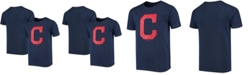 Outerstuff Youth Boys Navy Cleveland Indians Primary Logo Team T-shirt